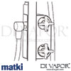 Matki WCR WCD Walk-In Shower Valve Spare Parts